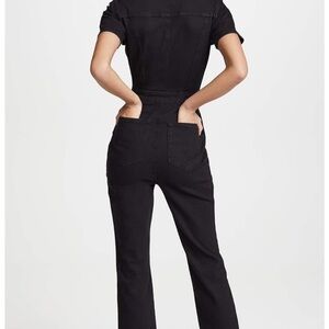 Good American Black Jumpsuit